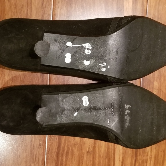 NWT Stuart Weitzman Black shoe for sale - Picture 4 of 6